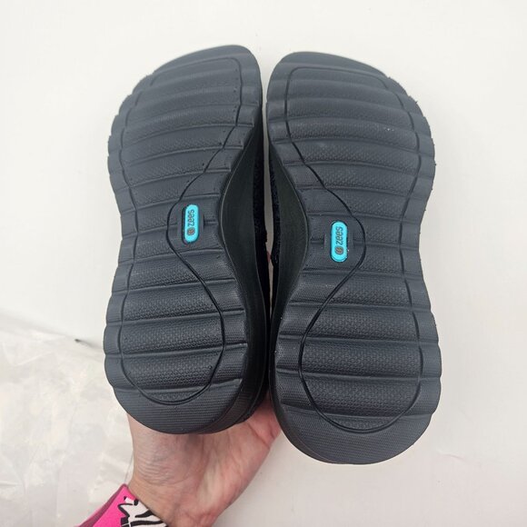 BZees Blue Slip On Comfort Loafer Sneaker Womens Sz 7 NEW - Picture 8 of 8